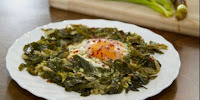 Yumurtalı Gulik Otu Kavurması